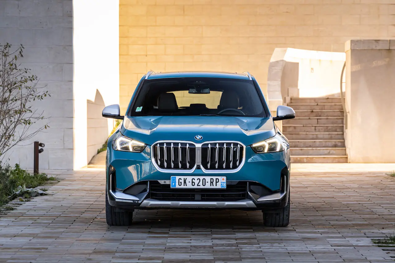 BMW iX1 électrique 2026