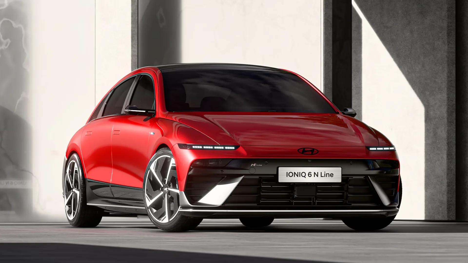 Hyundai Ioniq 6 électrique 2026