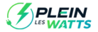 Logo du site web Plein les watts