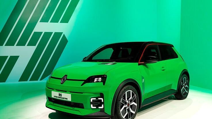 Renault 5 E-Tech électrique 2026