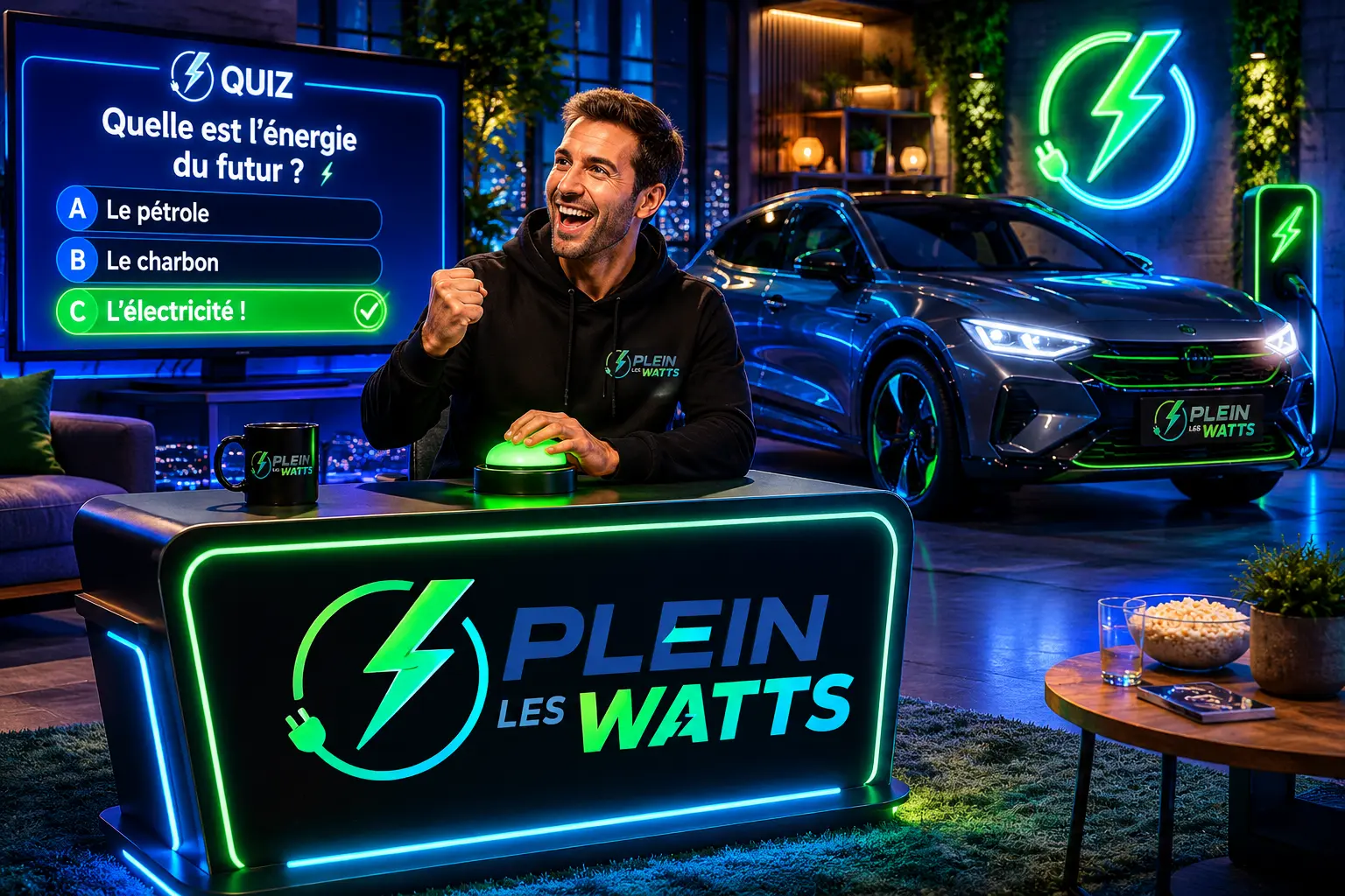 Quiz vrai ou faux sur la voiture electrique