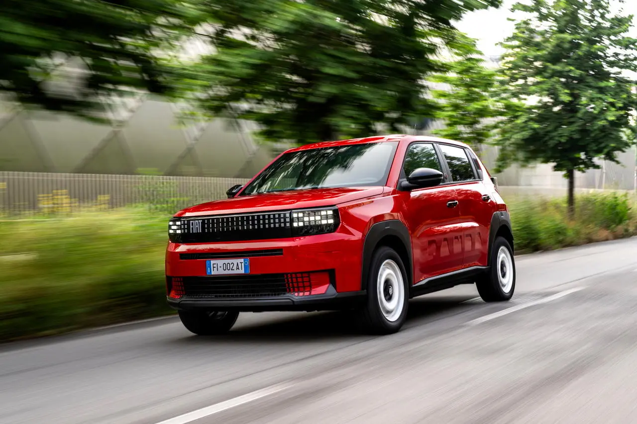 Fiat Grande Panda électrique 2026