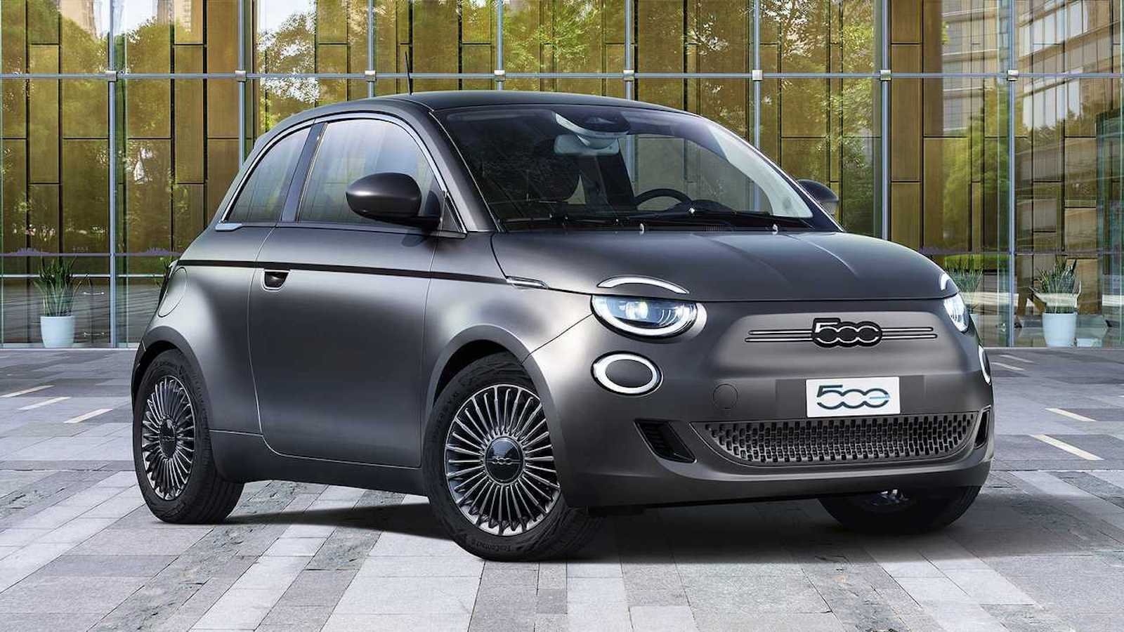Fiat 500e électrique 2026