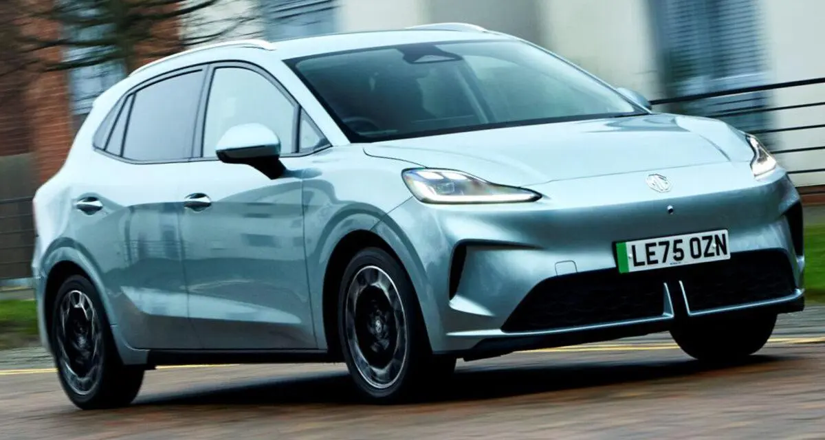 MG4 EV Urban électrique 2026